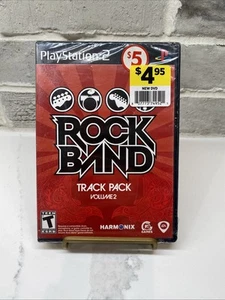 PlayStation 2 New Rock Band Track Pack Vol. 2 CIB Complete Tested & Working 2008 - Picture 1 of 3