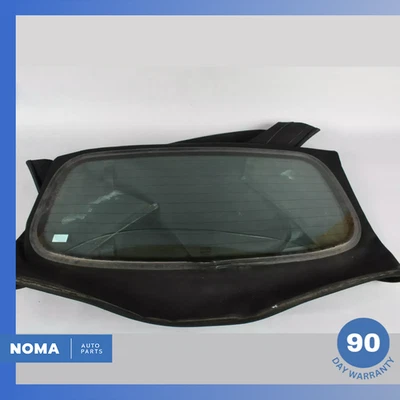 97-06 Jaguar X100 XK8 XKR conversível topo macio vidro para-brisa traseiro fabricante de equipamento original - Imagem 1 de 4