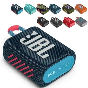 Bluetooth Lautsprecher J/B/L Go 3 Wireless Niedlich Speaker Wasserfest Staubfest - Bild 1 von 17