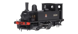 4S-018-004 Dapol OO Gauge BR Class B4 0-4-0T 30089 BR Black (Pre-Owned) - Picture 1 of 1