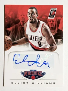 2012-13 Panini Marquee Signatures #22 Elliot Williams - Picture 1 of 2