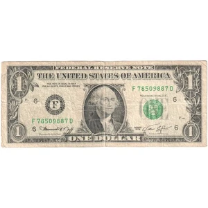 [#376969] United States, 1 Dollar, 1974, Atlanta, VF - Picture 1 of 2