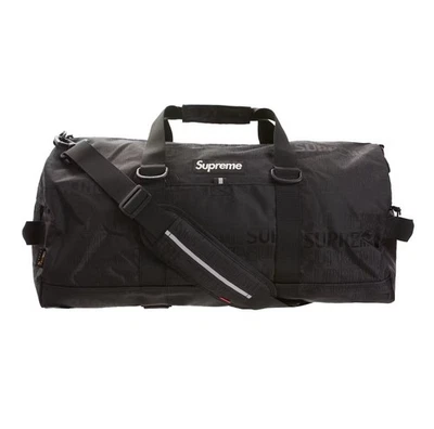 Supreme Duffel Bag Black SS19 NEW WITH TAGS - Image 1 of 4