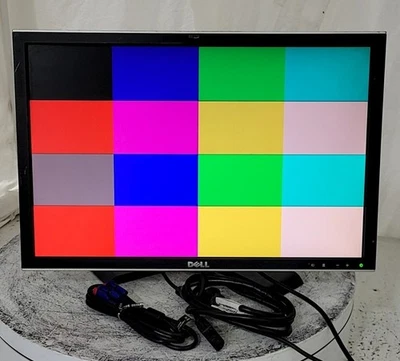 Dell 2208WFPt LCD Monitor 22" DVI VGA GRADE B SEE NOTES - Image 1 of 4