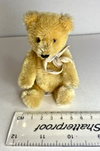 Vintage 1950s Miniature German Schuco Yes/No Bear - Picture 1 of 6