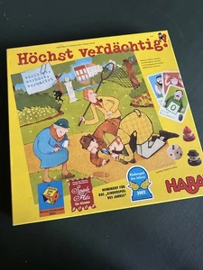 Hochst Verdachtig Haba Brettspiel Genossenschaftliches Geschick Hochverdächtig - Bild 1 von 7