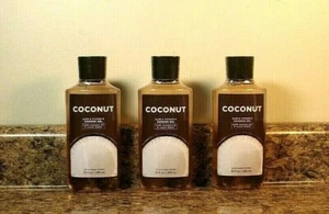 Bath & Body Works Shower Gel Coconut LOT Of 3 NEW - Picture 1 of 2