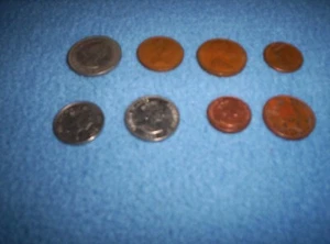 Elizabeth II coins 1954 thru 1993 - Picture 1 of 2