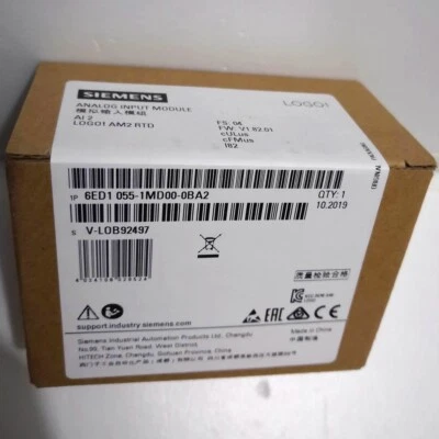 New Genuine Siemens 6ED1055-1MD00-0BA2 6ED1 055-1MD00-0BA2 In Box - Image 1 of 2