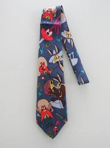 Looney Tunes Vintage Men's Silk Tie - Picture 1 of 5