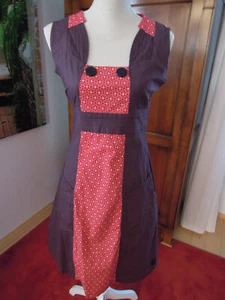 SKUNKFUNK S Trägerkleid BAIKAIKUA 3 organic cotton Greener Funk Bio Fairtrade - Bild 1 von 7