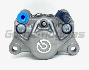 KTM Brembo Titanium Dark Grey Rear Brake Caliper SuperDuke Super Duke R ABS GT - Foto 1 di 1