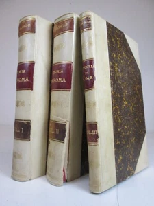 1884 1896 RUGGERO BONGHI STORIA ROMA ANTICA REPUBBLICA MONARCHIA FONDAZIONE SC74 - Foto 1 di 12