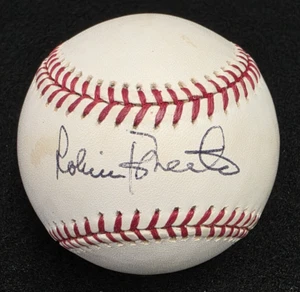 ROBIN ROBERTS Signed Official MLB Baseball-HOF-PHILADELPHIA PHILLIES-JSA - Picture 1 of 9