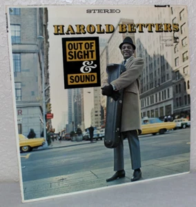 Harold Betters Out of Sight & Sound 33RPM Stereo LP 1966 Reprise Records RS-6208 - Foto 1 di 6