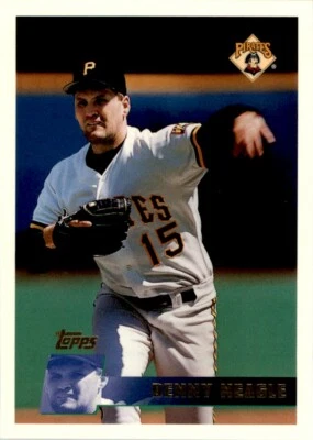 1996 Topps MLB Denny Neagle #421 - Image 1 of 2