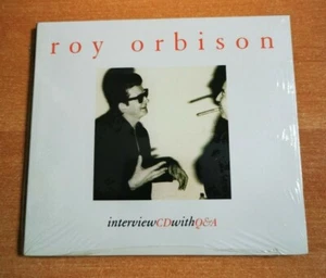 ROY ORBISON INTERVIEW CD WITH Q&A ULTRA RARE USA  PROMO CD STILL SEALED 1997   - Picture 1 of 2