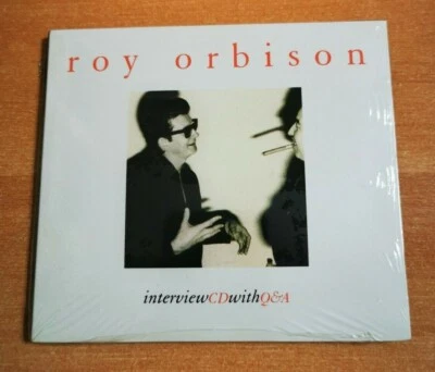 ROY ORBISON INTERVIEW CD WITH Q&A ULTRA RARE USA  PROMO CD STILL SEALED 1997   - Image 1 of 2