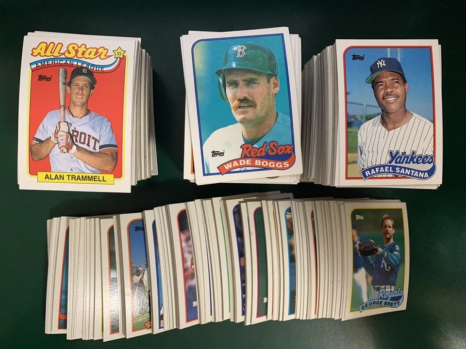 1989 Topps Set Break Singles - estrellas, novatos, comunes, HOFers, #401-600 Foto 1 de 1