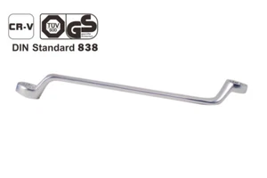 German DIN Standard Deep Offset Ring Spanner Individual Size:6x7-,27x29,30x32mm - Picture 1 of 6