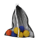 12 Pcs PU Children Kids Balls Colorful Elastic Golfballs Set Training P GS0