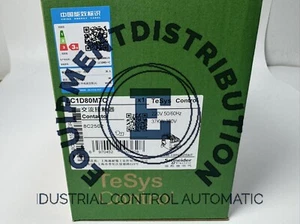 Brand New LC1-D80M7C LC1D80M7C AC220V Contactor 1 year warranty - Picture 1 of 8