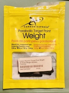 Carbon Express Parabolic Target Point Weights 10 Pack - 45 Grains CXL Linejammer - Picture 1 of 4