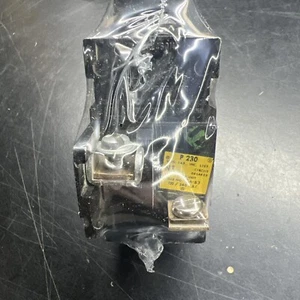 Bulldog Electric P230 Pushmatic 30A 2P 120/240V BOLT-IN CIRCUIT BREAKER W/Nubs - Picture 1 of 4