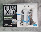 Tin Can Robot Stem Educational New in Box 4M 3653 by Green Science