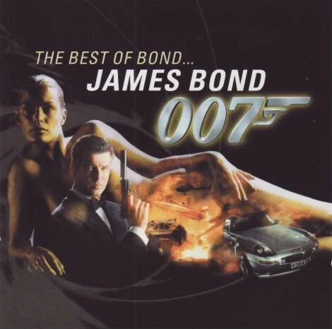 The Best Of James Bond 007 CD 1999