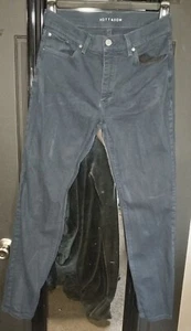 MOTT & BOW SLIM MERCER Herren 31x30 Dark Denim Stretch Straight 5 Pocket Jeans - Bild 1 von 6