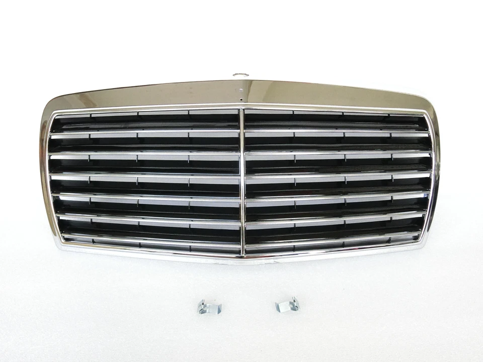 NEW For Mercedes Benz S Class W126 260SE 380SEC 1981-1991 Assembly Grille Grill - Image 1 of 3