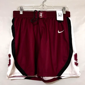 NWT NIKE Hyperelite Showcase Womens Medium Stanford Cardinals Shorts CQ4310-610 - Picture 1 of 8
