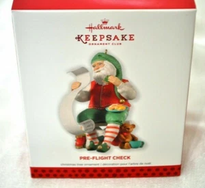 Hallmark Keepsake PRE-FLIGHT CHECK Ornament - 2013 - Picture 1 of 1