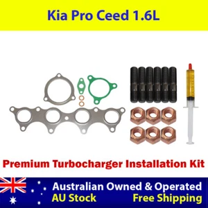 Turbo Charger Installation Stud, Gasket&Lubricant Kit For Kia Pro Ceed 1.6L - Bild 1 von 5