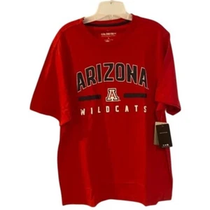 Arizona Wildcats Red short sleeve T-shirt men’s Size L New Colosseum - Picture 1 of 7