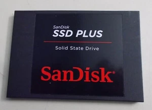 SSD HD SATA SanDisk SDSSDA-120G 120GB 6G/S, #SU430 - Picture 1 of 3