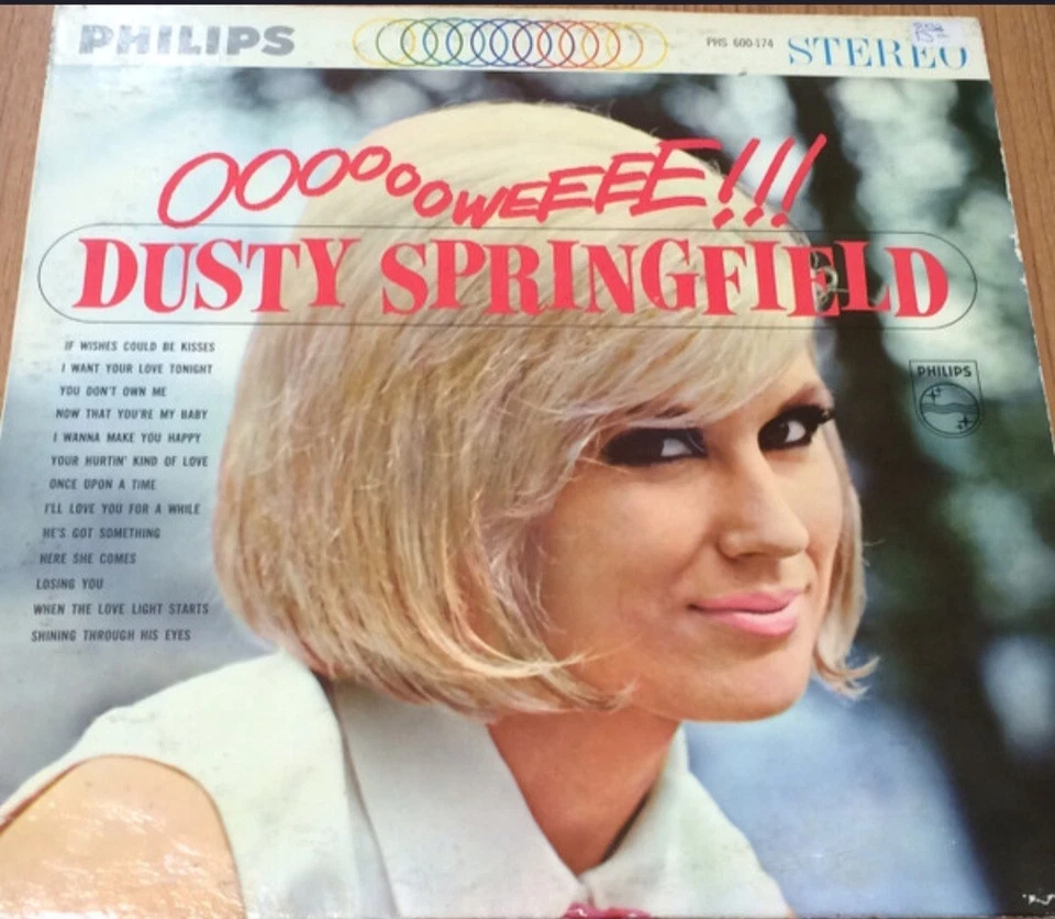 DUSTY SPRINGFIELD - Ooooooweeee!!! (Vinyl Record LP) PHS 600-174 - Image 1 of 1