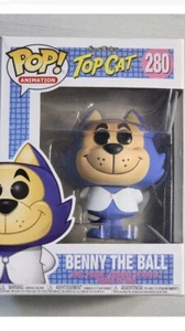 TOP CAT #280 Pop Animation,BENNY THE BALL - Picture 1 of 6