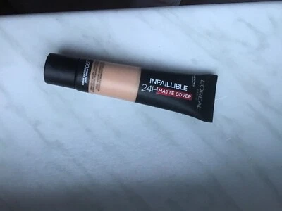 L'Oréal Infallible 24H Matte Cover Makeup Fondation 290 Golden Amber NEU NP 15€ - Bild 1 von 2