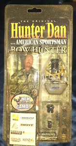 Hunter Dan American Sportsman Bow Hunter Vintage Action Figure Original