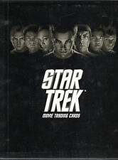 STAR TREK 2009 MOVIE FACTORY ALBUM BINDER ONLY-NO CARDS INCLUDED