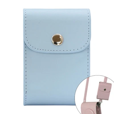 Case for Fujifilm Instax Mini 8 8+ 9 70 90 7s 25 26 50s Film Blue - Image 1 of 4