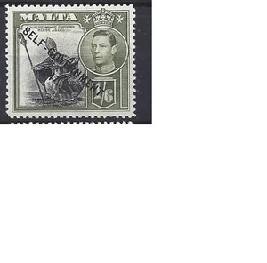 Malta mi 209 (1948) plakker mh - Foto 1 di 1