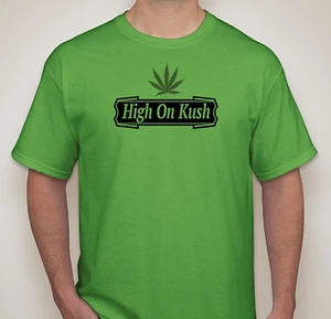 High on Kush T-Shirt - Picture 1 of 1