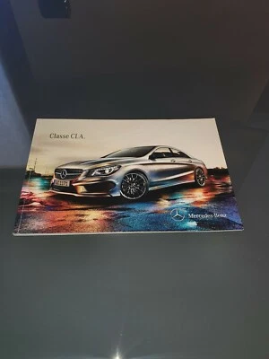 Mercedes-Benz  Classe CLA,  dépliant ita - Immagine 1 di 3