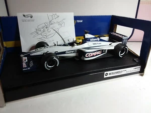 HOTWHEELS 1/18 F1 WILLIAMS TEAM FW22 RALF SCHUMACHER TRES BON ETAT EN BOITE C7 - Imagen 1 de 7