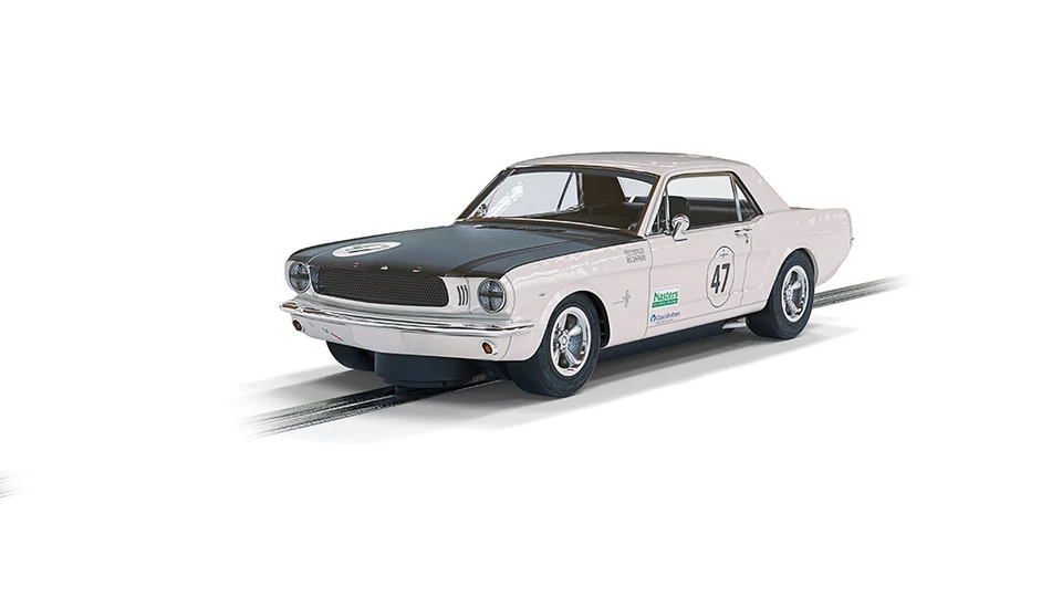 Ford Mustang - Bill Und Fred Shepherd - Goodwood Revival Slotcar Modell - Bild 1 von 1