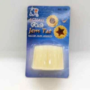 Malaysian Pineapple Jam Tart Cookies Cutter Thumbprint Mold Star Pattern (NO.106 - Picture 1 of 6