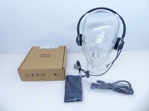 Cisco Headset 532 Wired Dual QD RJ Kabel Cisco CP-HS-W-532-RJ NEU#R - Bild 1 von 6